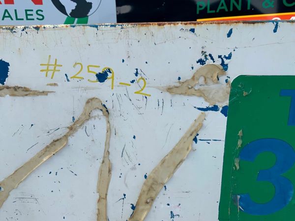 TOOL STORAGE CHEST / WORKSHOP BOX......259-2. 377226797