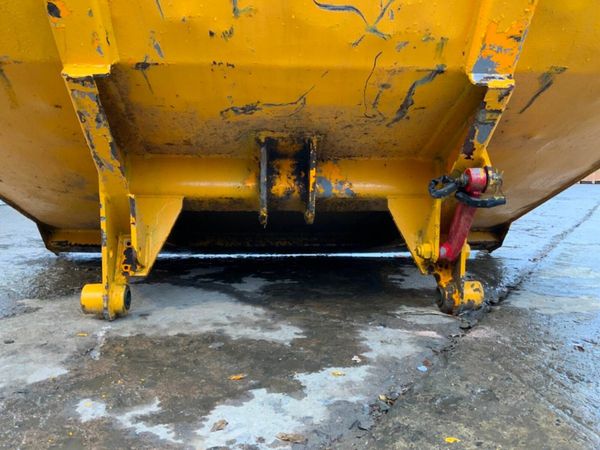 3 TONNE STRAIGHT TIPPING DUMPER SKIP.......3321. 377226714