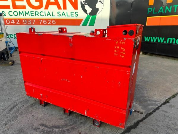 1200 LITRE WESTERN FUEL BOWSER ... 377226731