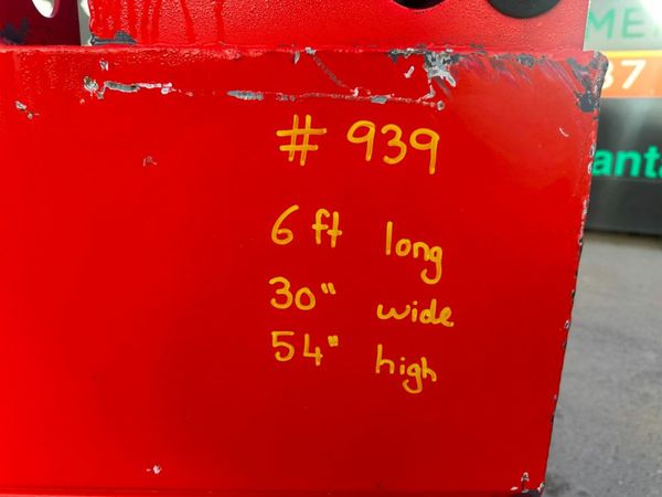 1200 LITRE WESTERN FUEL BOWSER ... 377226732