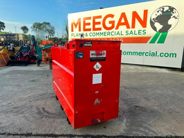 1200 LITRE WESTERN FUEL BOWSER ... 377226733