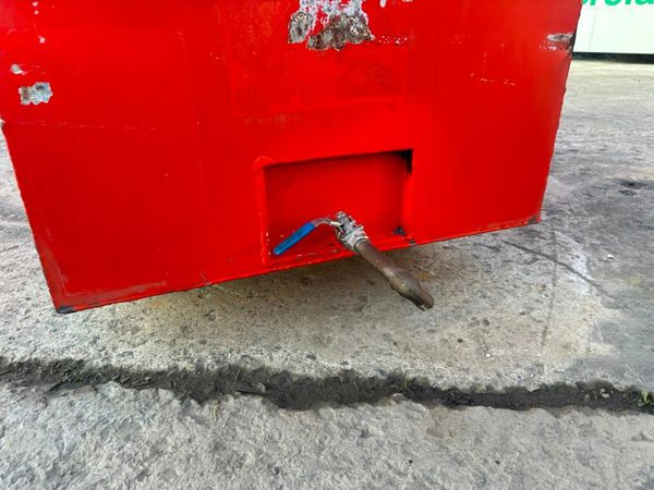 1200 LITRE WESTERN FUEL BOWSER ... 377226734