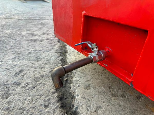 1200 LITRE WESTERN FUEL BOWSER ... 377226735