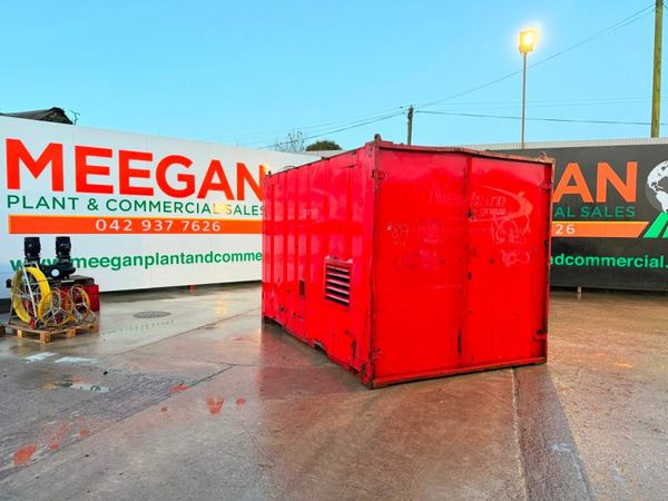 12 x 8 GENERATOR CONTAINER ....817. 377226856