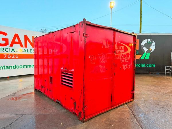 12 x 8 GENERATOR CONTAINER ....817. 377226857