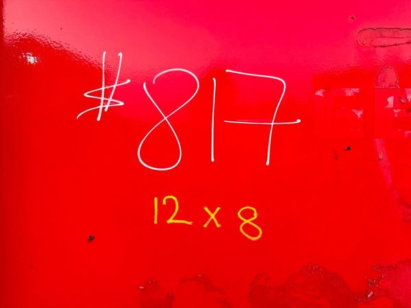 12 x 8 GENERATOR CONTAINER ....817. 377226859