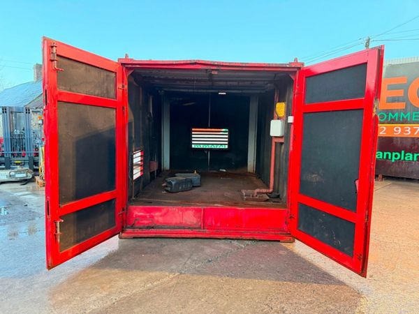 12 x 8 GENERATOR CONTAINER ....817. 377226860