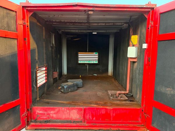 12 x 8 GENERATOR CONTAINER ....817. 377226862