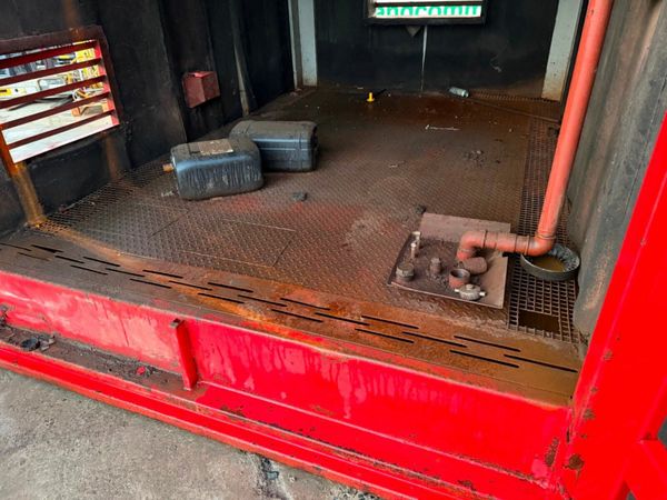 12 x 8 GENERATOR CONTAINER ....817. 377226865