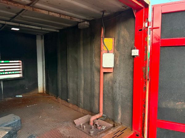 12 x 8 GENERATOR CONTAINER ....817. 377226867