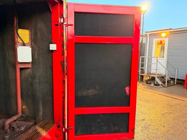 12 x 8 GENERATOR CONTAINER ....817. 377226869