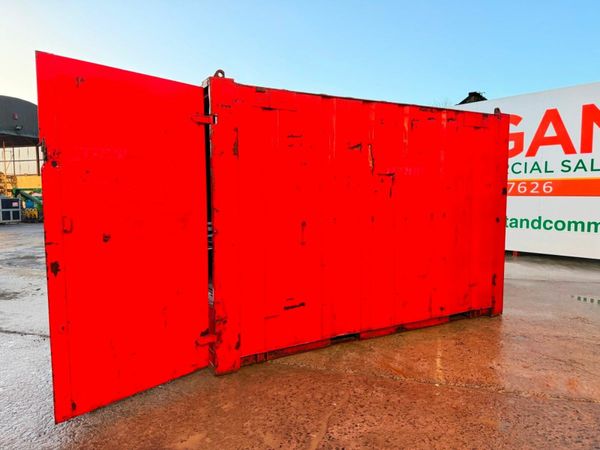 12 x 8 GENERATOR CONTAINER ....817. 377226878