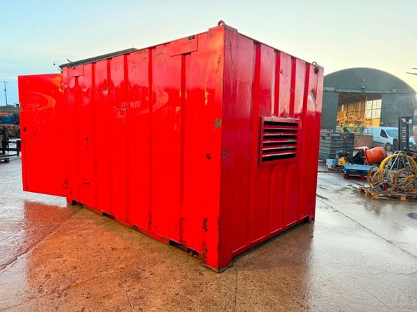 12 x 8 GENERATOR CONTAINER ....817. 377226879