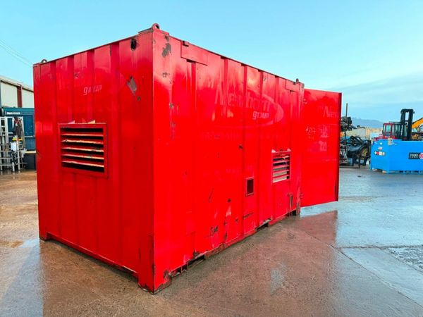 12 x 8 GENERATOR CONTAINER ....817. 377226885