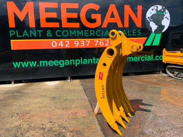 39" LAWN RAKE / STONE RIDDLE...80mm PINS....1982 377226827