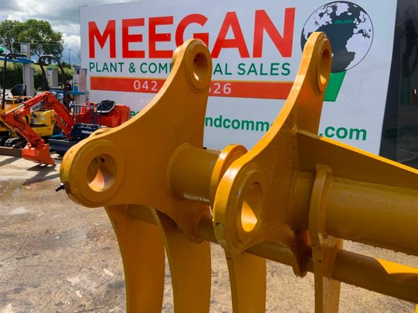 39" LAWN RAKE / STONE RIDDLE...80mm PINS....1982 377226829