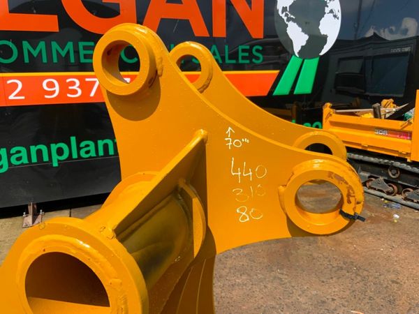 39" LAWN RAKE / STONE RIDDLE...80mm PINS....1982 377226832