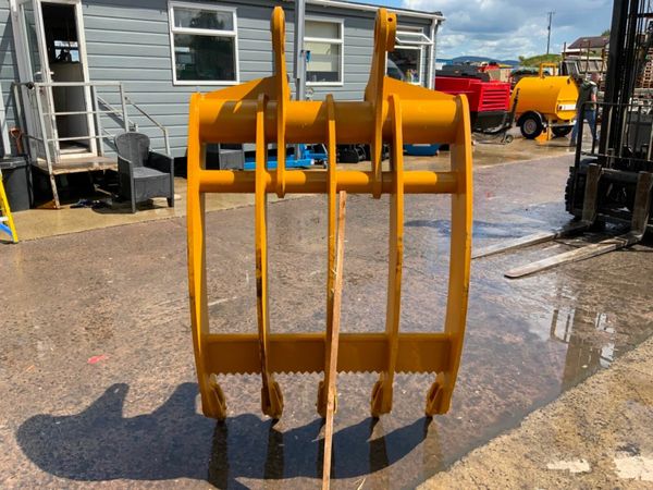 39" LAWN RAKE / STONE RIDDLE...80mm PINS....1982 377226834