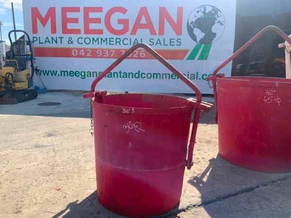 500 ltr CIRCULAR MUCK SKIP SELF TIPPING....3627-3 377226980