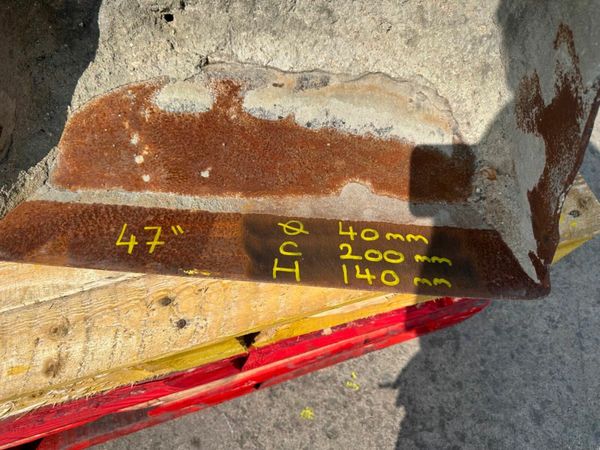 47 inch GRADING BUCKET ... 40MM ...# 220-47 377227049