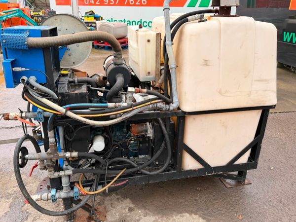 RIONED PRESSURE JETTER JETTING WASHING unit 377227070