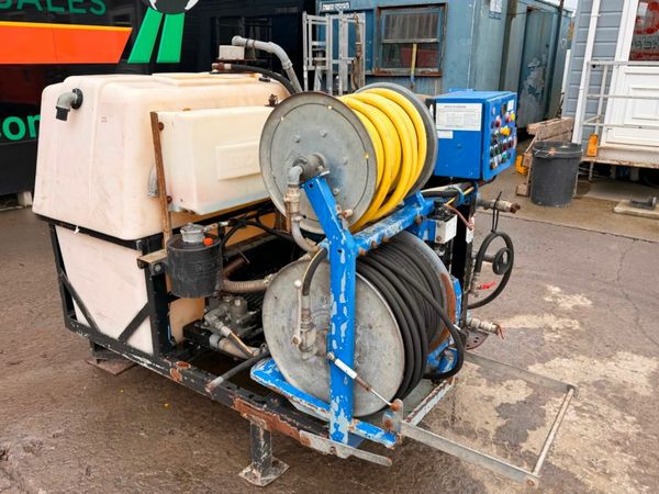 RIONED PRESSURE JETTER JETTING WASHING unit 377227072