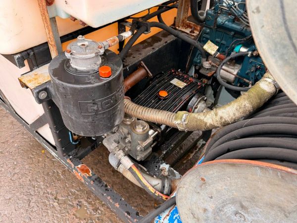 RIONED PRESSURE JETTER JETTING WASHING unit 377227073