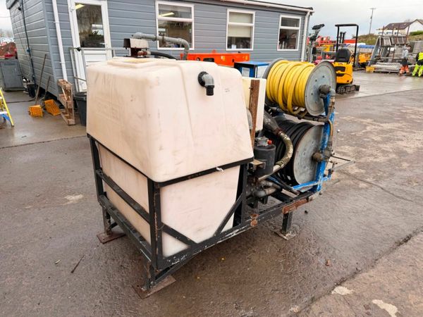RIONED PRESSURE JETTER JETTING WASHING unit 377227080