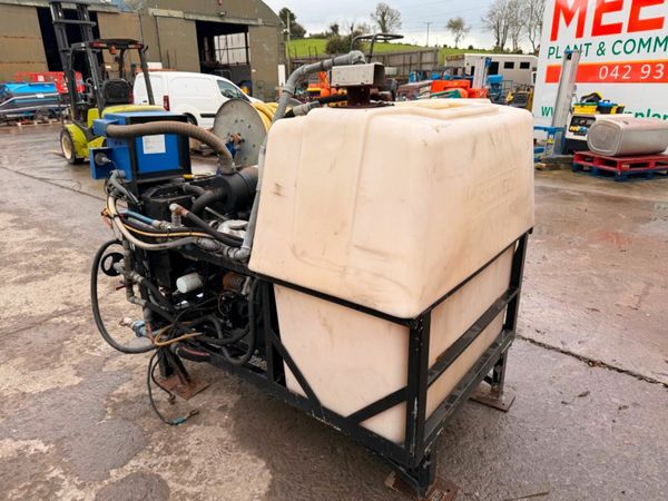 RIONED PRESSURE JETTER JETTING WASHING unit 377227083