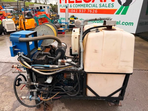 RIONED PRESSURE JETTER JETTING WASHING unit 377227085