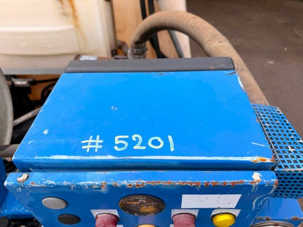 RIONED PRESSURE JETTER JETTING WASHING unit 377227087