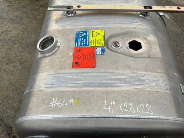 Scania 94 450lts ALUMINIUM DIESEL TANK....NEXT GEN 377227161