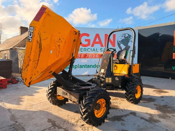 2016 JCB 3 TON SWIVEL DUMPER ...1,436 hours 377227175