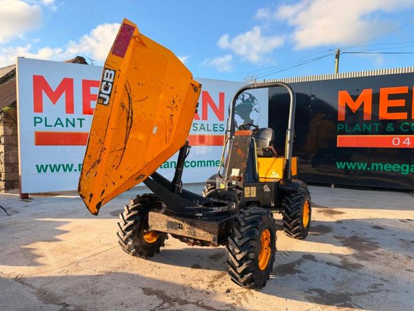 2016 JCB 3 TON SWIVEL DUMPER ...1,436 hours 377227176