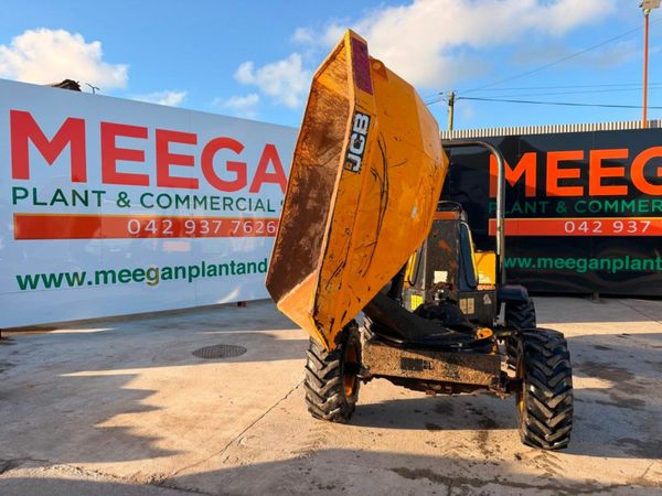 2016 JCB 3 TON SWIVEL DUMPER ...1,436 hours 377227179