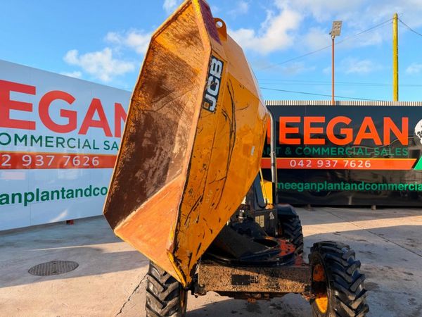 2016 JCB 3 TON SWIVEL DUMPER ...1,436 hours 377227180