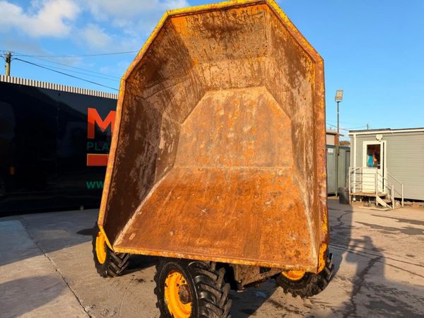 2016 JCB 3 TON SWIVEL DUMPER ...1,436 hours 377227181