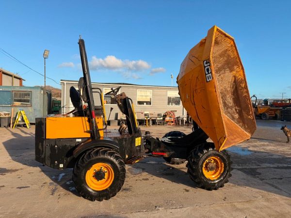 2016 JCB 3 TON SWIVEL DUMPER ...1,436 hours 377227183