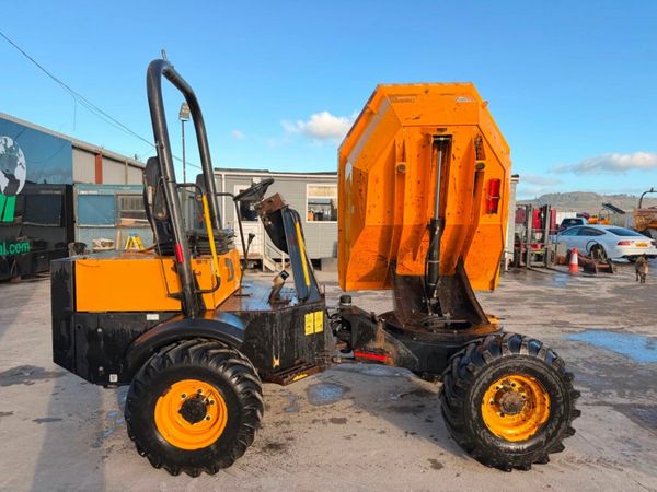 2016 JCB 3 TON SWIVEL DUMPER ...1,436 hours 377227184