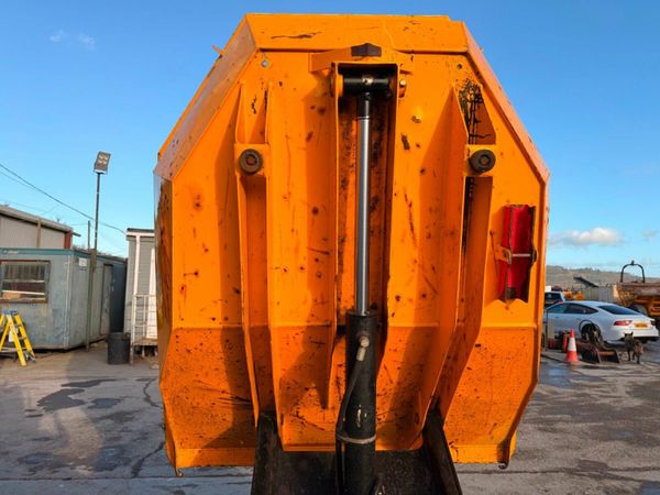 2016 JCB 3 TON SWIVEL DUMPER ...1,436 hours 377227185