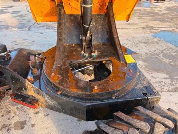 2016 JCB 3 TON SWIVEL DUMPER ...1,436 hours 377227186