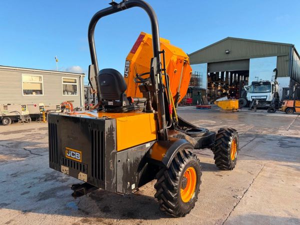 2016 JCB 3 TON SWIVEL DUMPER ...1,436 hours 377227190