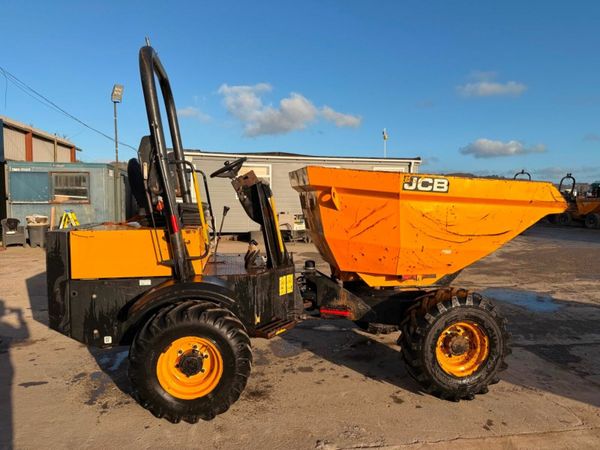 2016 JCB 3 TON SWIVEL DUMPER ...1,436 hours 377227192