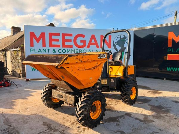 2016 JCB 3 TON SWIVEL DUMPER ...1,436 hours 377227193