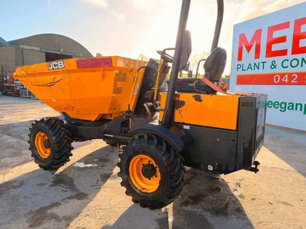 2016 JCB 3 TON SWIVEL DUMPER ...1,436 hours 377227197