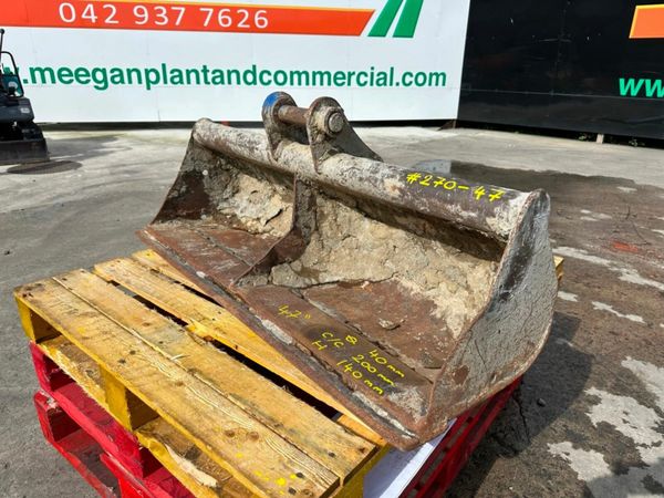 47 inch GRADING BUCKET ... 40MM ...# 270-47 377227113