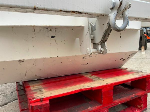 CONQUIP 1000lts SELF TIPPING BOAT SKIP.........003 377227131