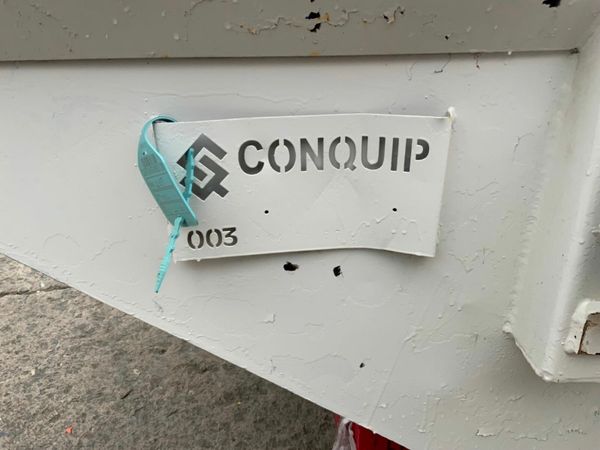 CONQUIP 1000lts SELF TIPPING BOAT SKIP.........003 377227134