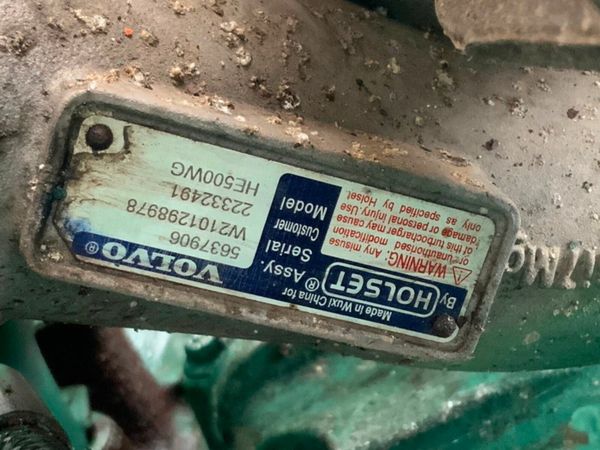 Volvo FH D13K 540 REPLACEMENT ENGINE 377227256