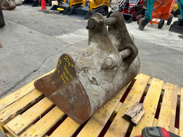 24 inch GUMMY BUCKET ... 40MM ...# 220-24 377227271